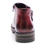 Double Monk Boot // Bordeaux (Euro: 44)