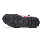 Double Monk Boot // Bordeaux (Euro: 44)