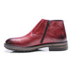 Double Monk Boot // Bordeaux (Euro: 44)