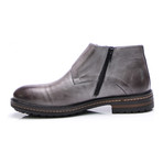 Double Monk Boot // Grey (Euro: 40)