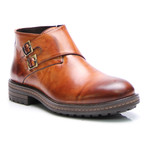 Double Monk Boot // Tobacco (Euro: 41)