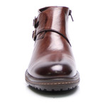 Double Monk Boot // Brown (Euro: 42)