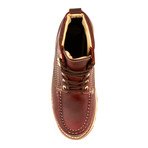 Modern Boot // Burgundy (US: 7)