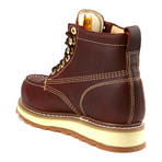 Modern Boot // Burgundy (US: 8)