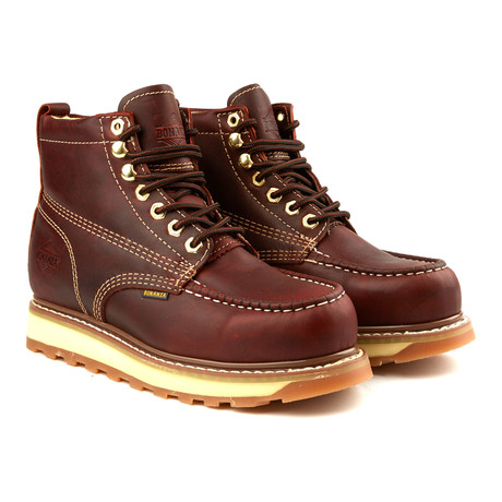 Modern Boot // Burgundy (US: 7)