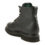 6'' Kiltie Boots // Black (US: 6)