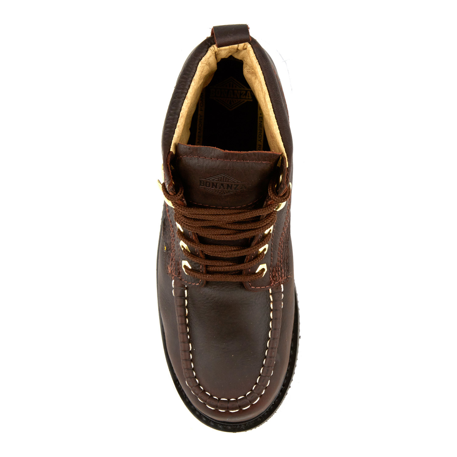 6'' Classic Moc Wedge Boot // Dark Brown (US: 6) - Bonanza Boots ...