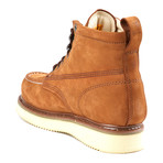 6'' Classic Moc Wedge Boot // Brown (US: 6)
