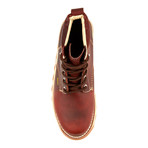 Maddox Boot // Burgundy (US: 8)