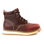 Maddox Boot // Burgundy (US: 11)