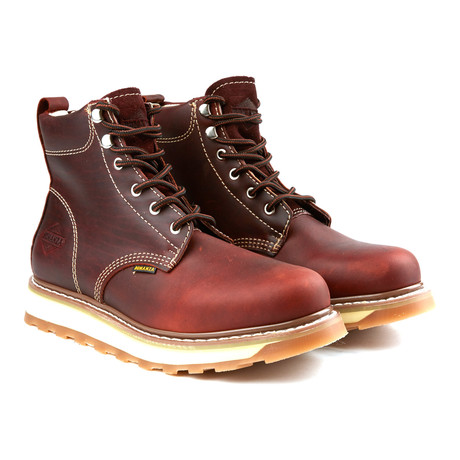 Maddox Boot // Burgundy (US: 7)