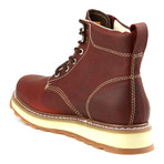 Maddox Boot // Burgundy (US: 11)