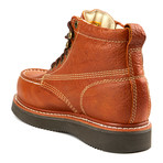 6'' Classic Moc Wedge Boot // Light Brown (US: 6)