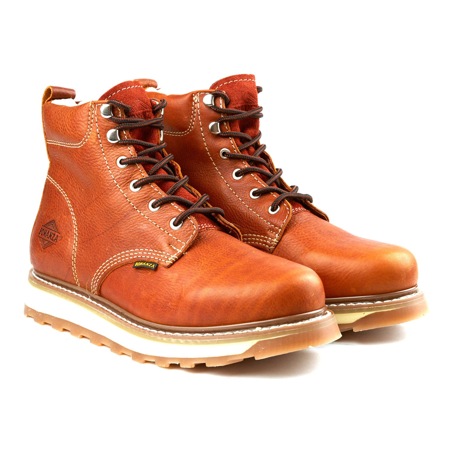 block Permanent cascade Maddox Boot // Light Brown (US: 9) - Bonanza Boots - Touch of Modern