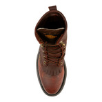 8'' Kiltie Boot // Brown (US: 7)