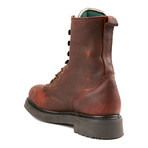 8'' Kiltie Boot // Brown (US: 9.5)