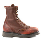 8'' Kiltie Boot // Brown (US: 8.5)