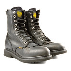 8'' Kiltie Boot // Black (US: 6)