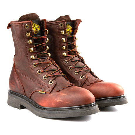 8'' Kiltie Boot // Brown (US: 7)