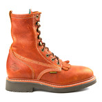 8'' Kiltie Boot // Light Brown (US: 6)