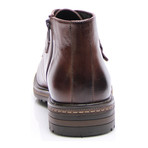 Single Monk Boot // Brown (Euro: 42)