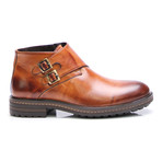 Double Monk Boot // Tobacco (Euro: 41)