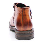 Double Monk Boot // Tobacco (Euro: 41)