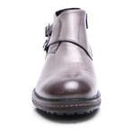 Double Monk Boot // Grey (Euro: 40)