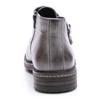 Double Monk Boot // Grey (Euro: 40)