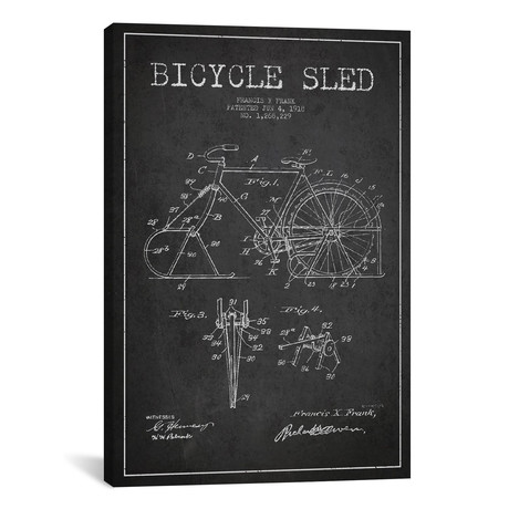 Bicycle Sled (18"W x 26"H x 0.75"D)