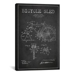 Bicycle Sled (18"W x 26"H x 0.75"D)