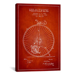 Otto Velocipede II (18"W x 26"H x 0.75"D)