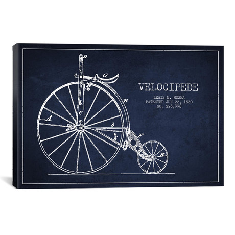 Hosea Velocipede (Navy Blue)