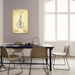 Ward Velocipede (18"W x 26"H x 0.75"D)