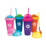 Tutti Fruity Slushy Maker // Set of 4