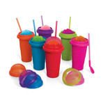 Color Blast Slushy Maker // Set of 6