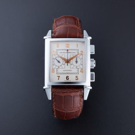 Girard Perregaux Vintage 1945 King Chronograph Automatic // 2599 // Store Display