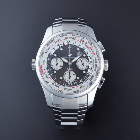 Girard Perregaux World Time Chronograph Automatic // 49805 // Store Display