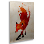 Vulpes Vulpes (Canvas: 12"W x 19"H x 2"D)