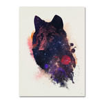 Universal Wolf (14"W x 19"H x 2"D)