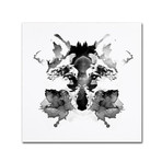 Rorschach (14"W x 14"H x 2"D)