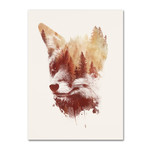 Blind Fox (Canvas: 14"W x 19"H x 2"D)