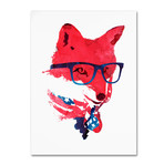 American Fox (Canvas: 14"W x 19"H x 2"D)