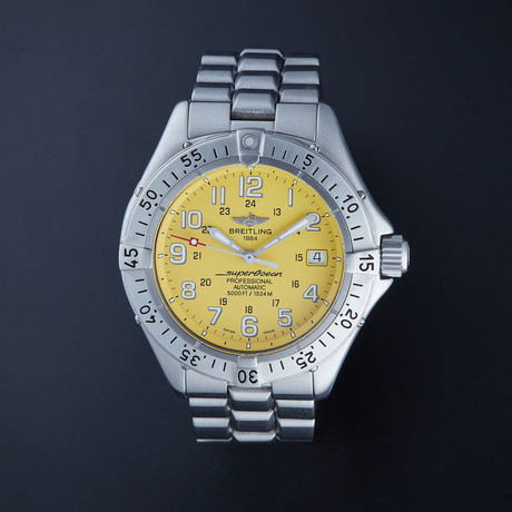 Breitling Superocean Diver Automatic // A17345 // Pre-Owned