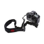 BOOMR Bungee Camera Strap (Black Logo)