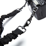 BOOMR Bungee Camera Strap (Black Logo)