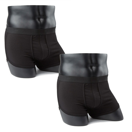 Boxer Briefs // Black // Pack of 2 (S)