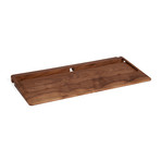 Wired Mono Tray (Walnut Wood)
