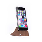 iPhone Tray (Walnut Wood)