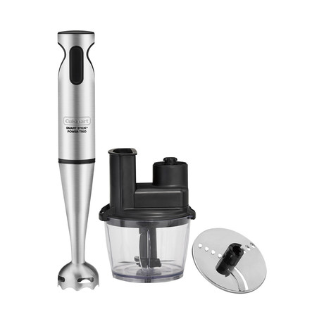 PowerTrio Hand Blender + Food Processor